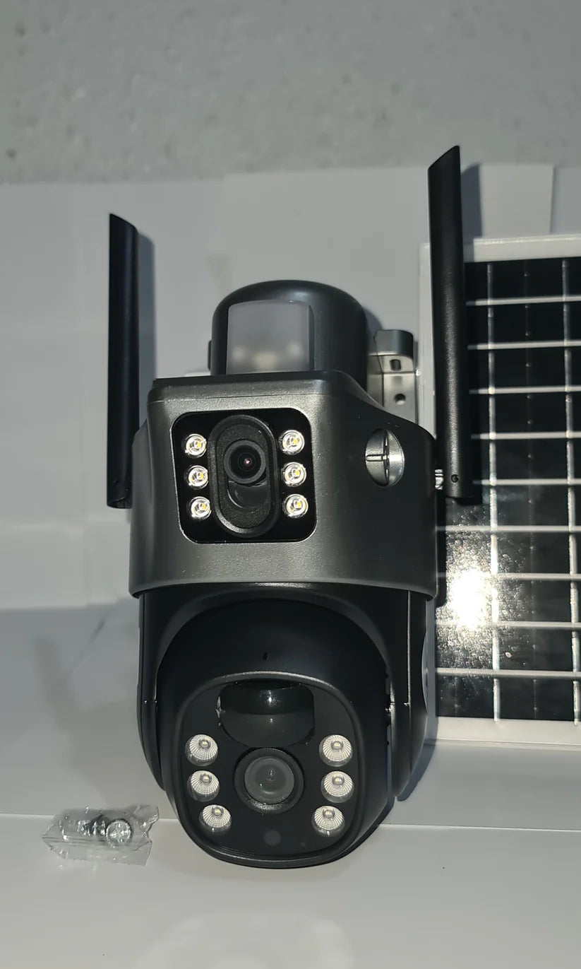 Caméra autonome 4G sans électricité ni Wi-Fi
