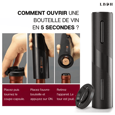 Ouvre vin électrique