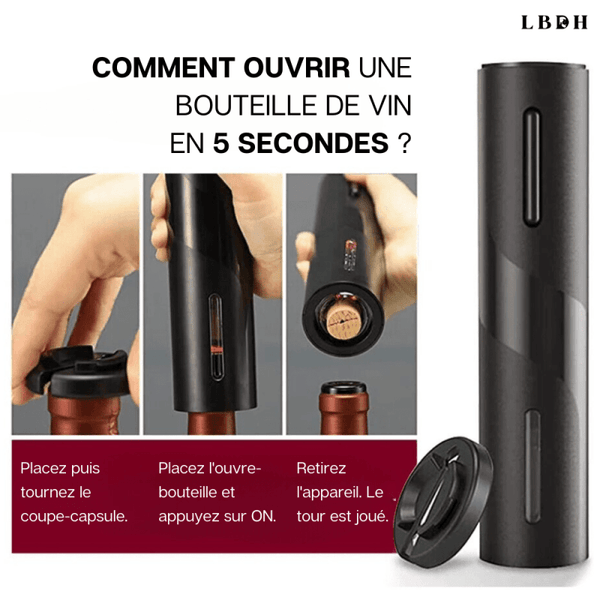 Ouvrir Votre Bouteille en