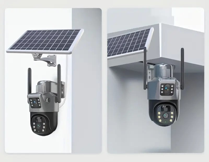 Cette caméra fonctionne sans électricité et sans wifi