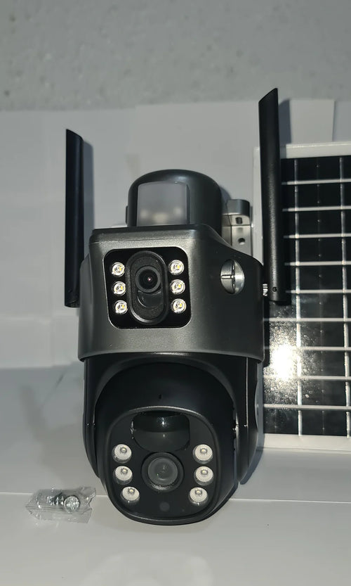 Caméra autonome 4G sans électricité ni Wi-Fi