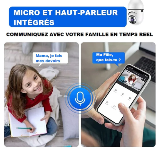 Audio Bidirectionnel : Parlez, Écoutez, Interagissez