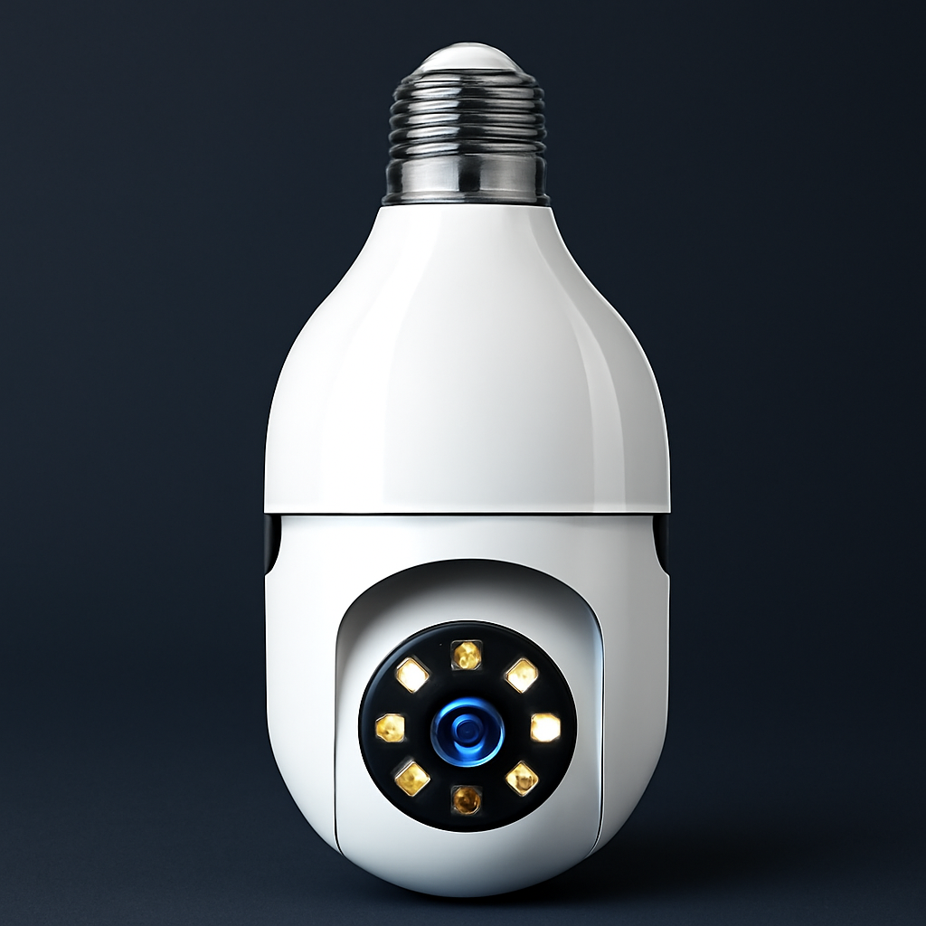 Caméra Ampoule 360° : La Sécurité Réinventée