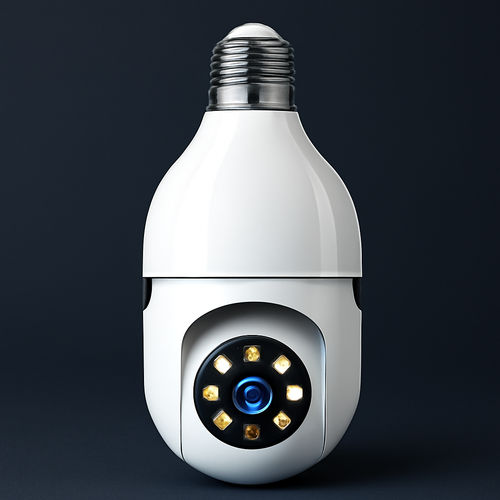 Caméra Ampoule 360° : La Sécurité Réinventée