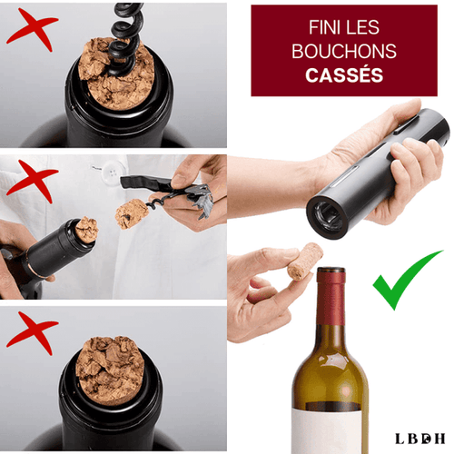 Ouvre vin électrique