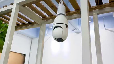Caméra Ampoule 360° : La Sécurité Réinventée